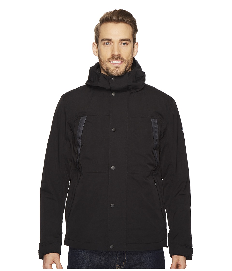 The North Face Stetler Insulated Rain Jacket (TNF Black) Men