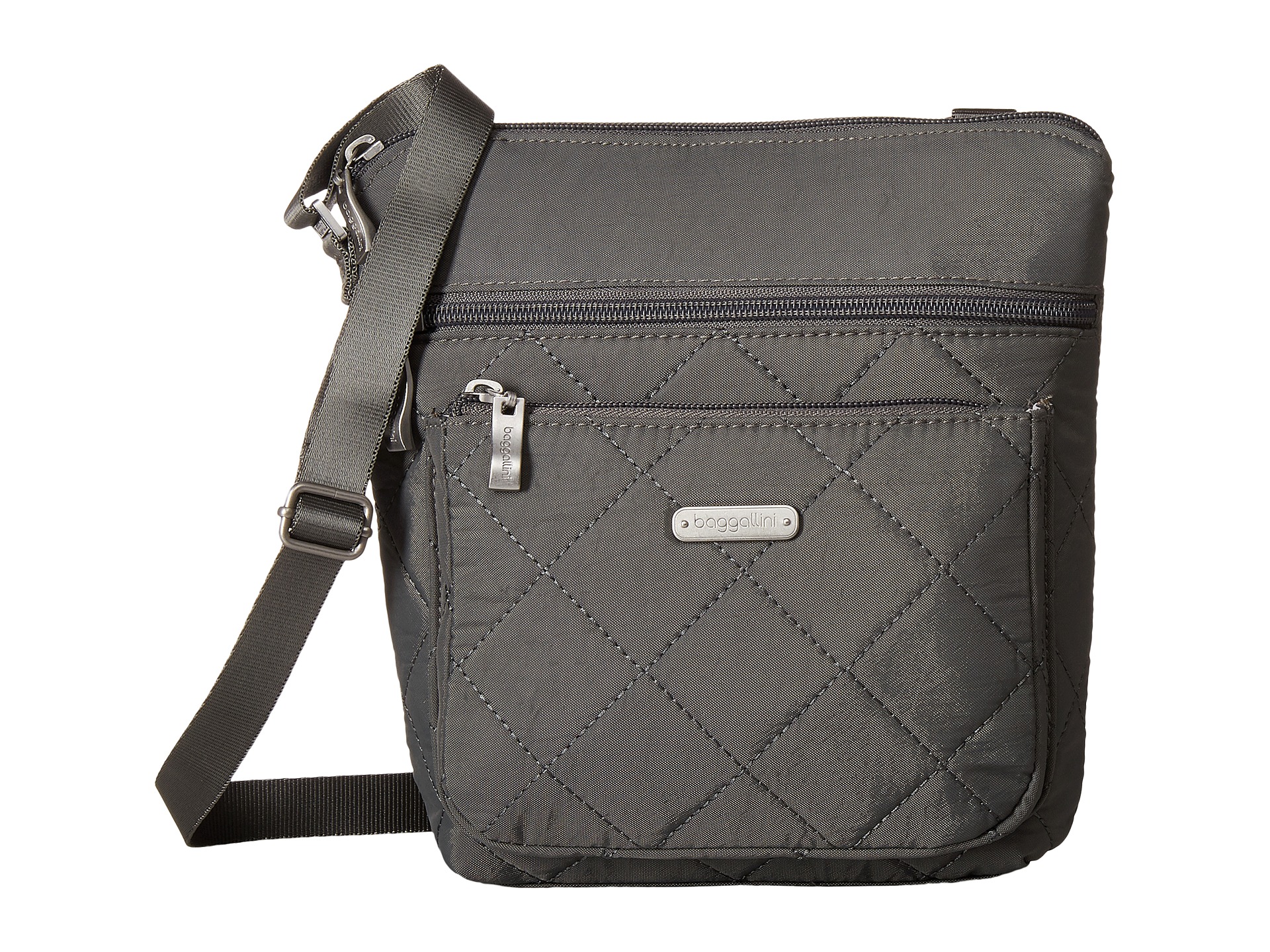 Baggallini Quilted Pocket Crossbody with RFID Wristlet at www.paulmartinsmith.com