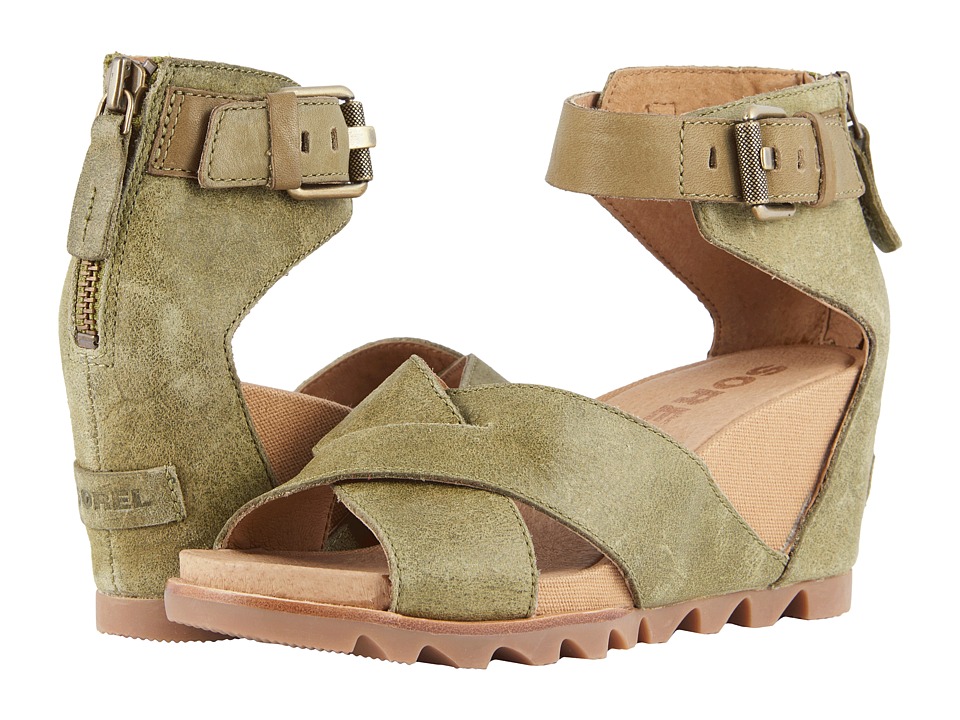 SOREL Joanie Sandal II (Olive Drab) Women