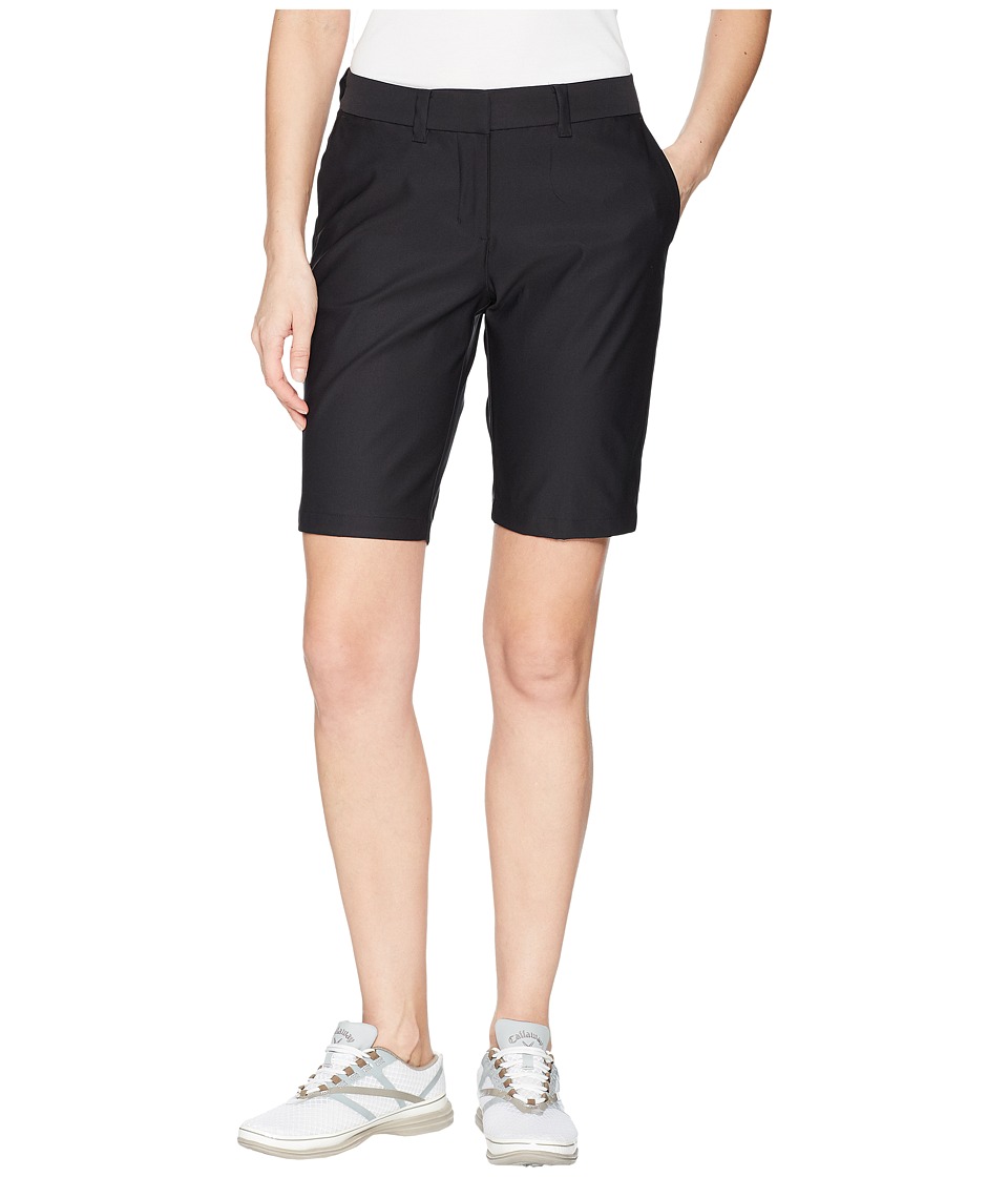 Nike Golf Flex Shorts Woven 10 (Black/Black) Women