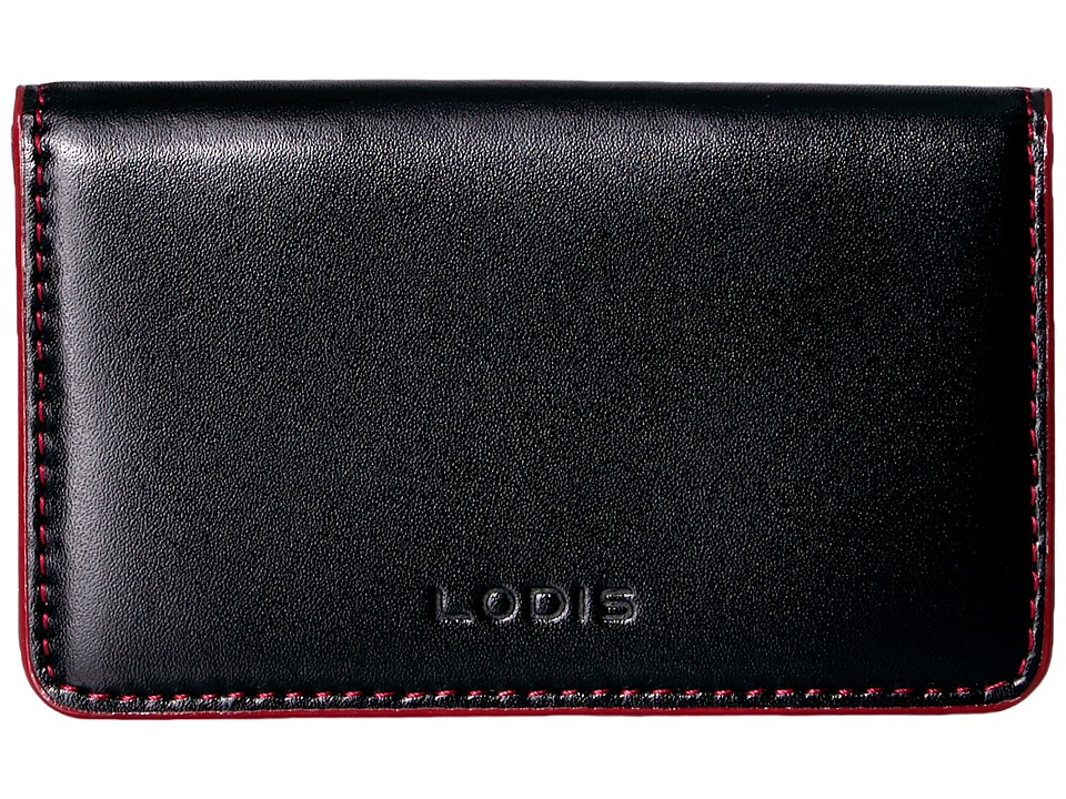 Lodis Accessories - Audrey RFID Mini Card Case (Black RFID) Credit card Wallet