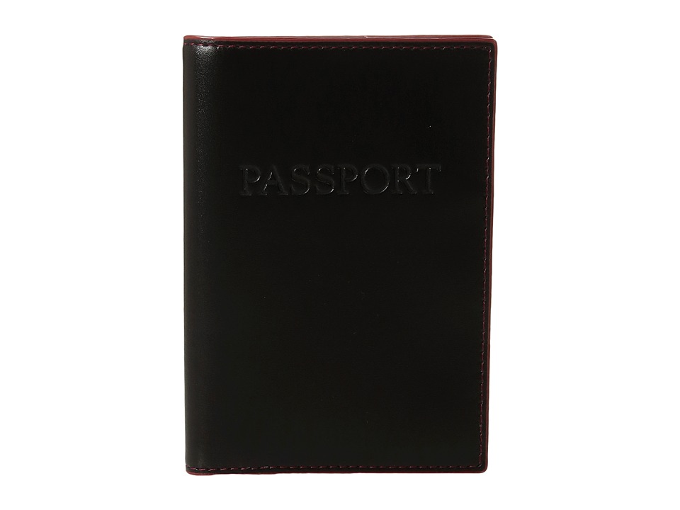 Lodis Accessories - Audrey RFID Passport Cover (Black RFID) Wallet