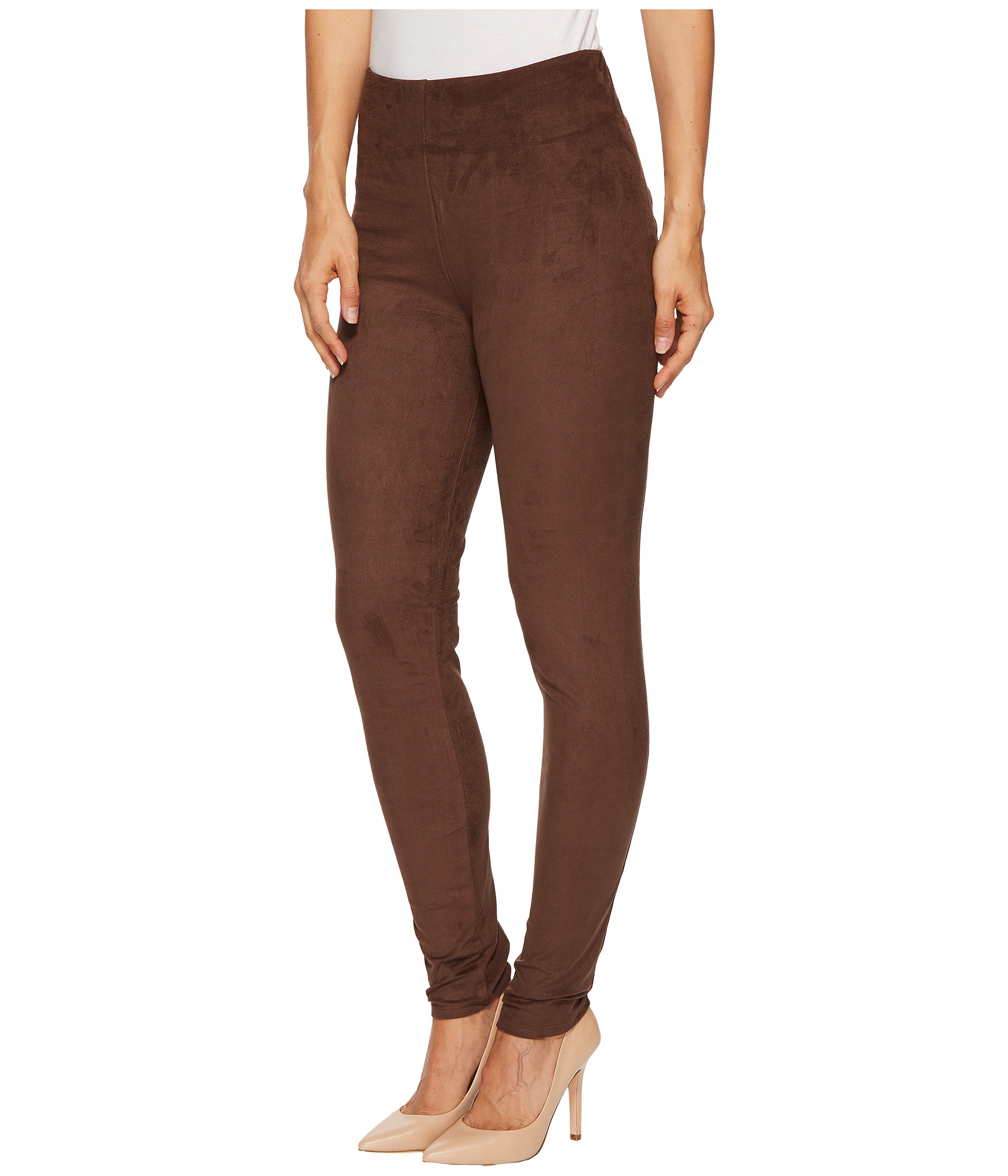 Lysse High-Waist Faux Suede Leggings at Zappos.com