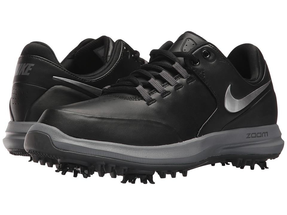 Nike Golf Air Zoom Accurate (Black/Reflect Silver/Dark Grey) Women's Golf Shoes