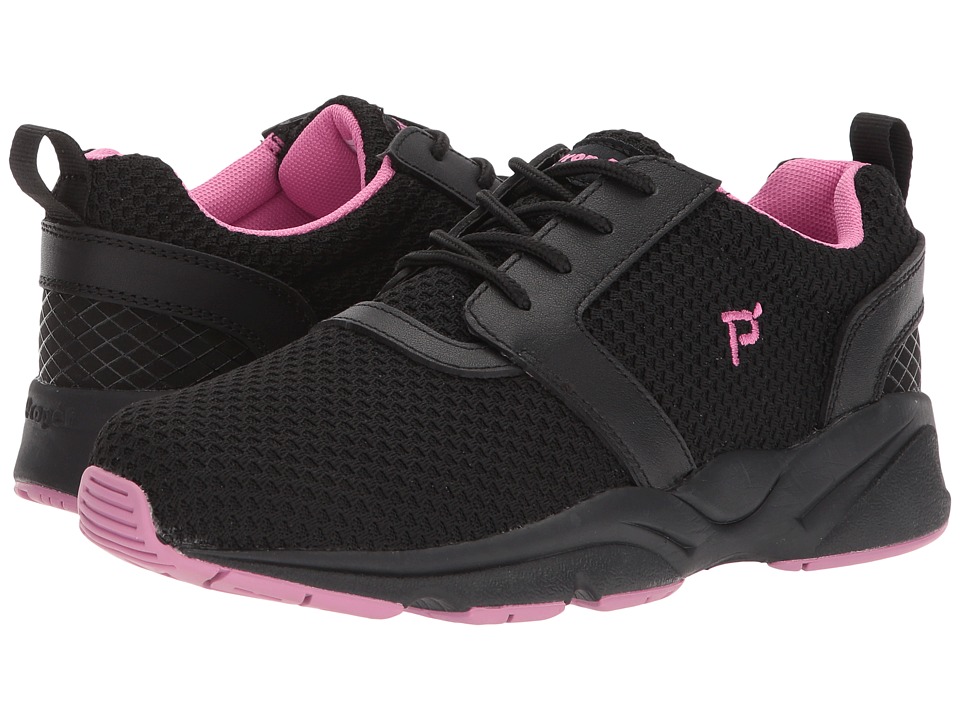 Propet Stability X (Black/Berry) Women's Shoes
