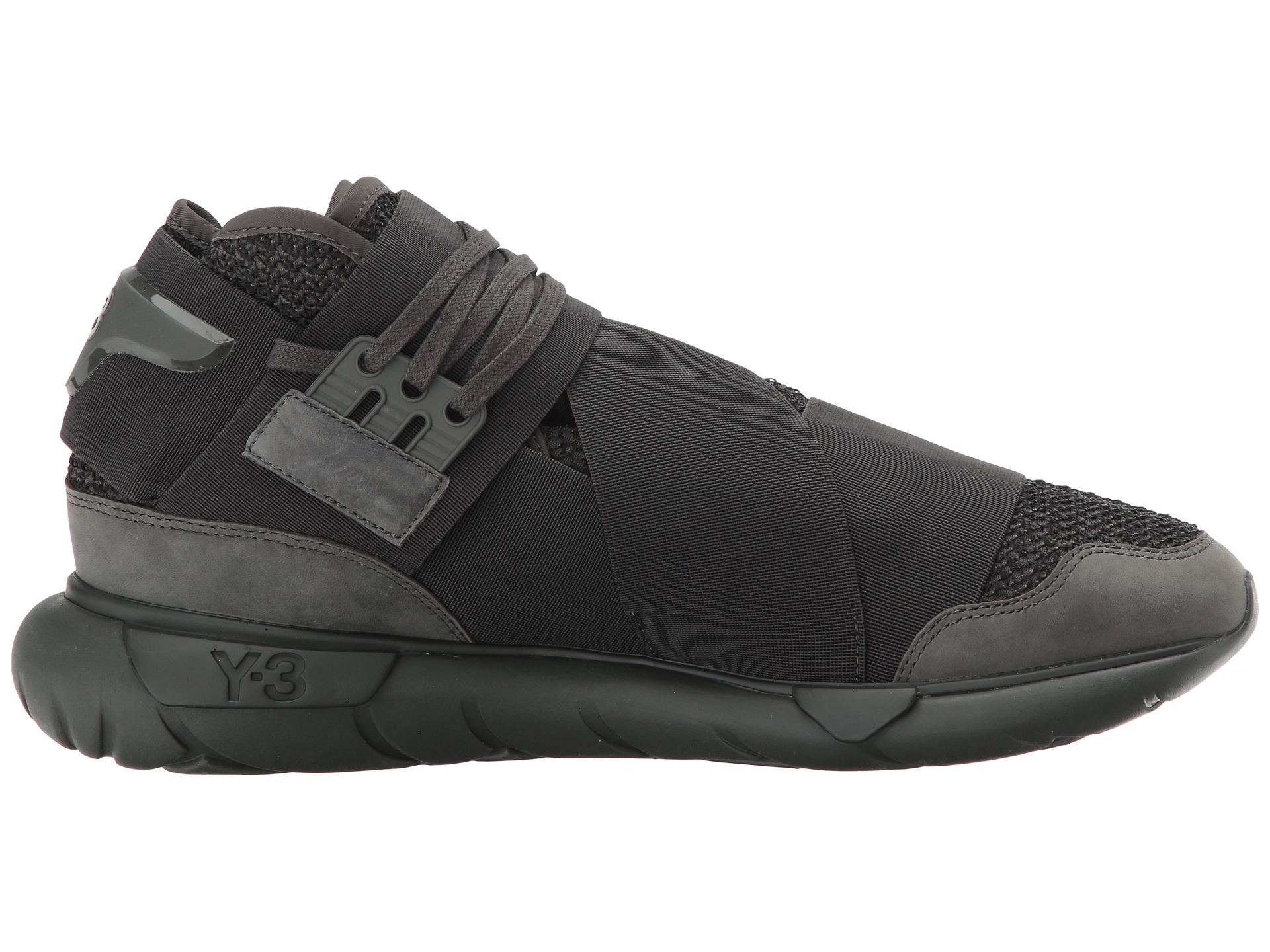 adidas Y-3 by Yohji Yamamoto Qasa High at Luxury.Zappos.com