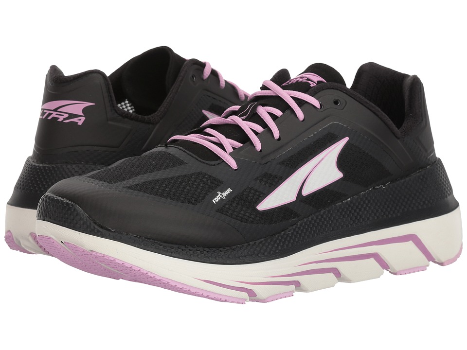 Altra Footwear Duo (Black/Pink) Women's Running Shoes