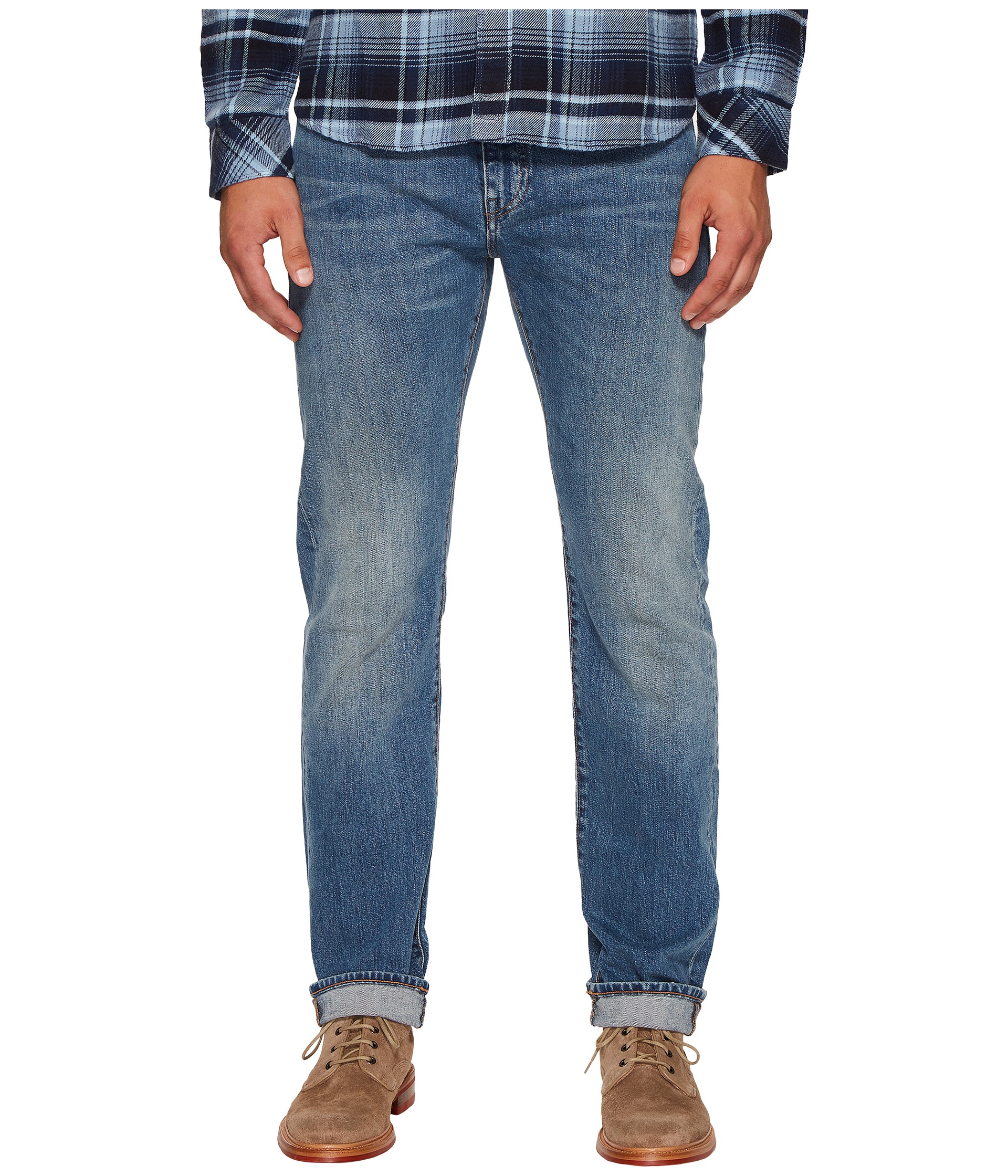 levi's tack slim jeans