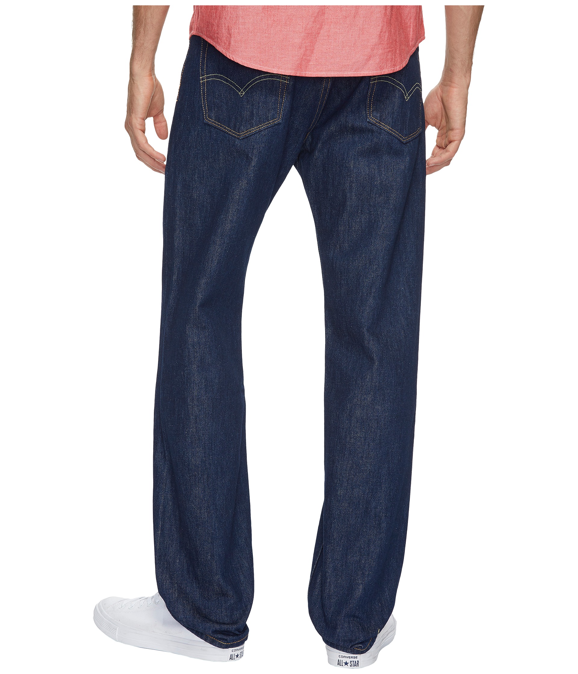 Levi's® Mens 505® Regular Fit - Made In The USA at Zappos.com