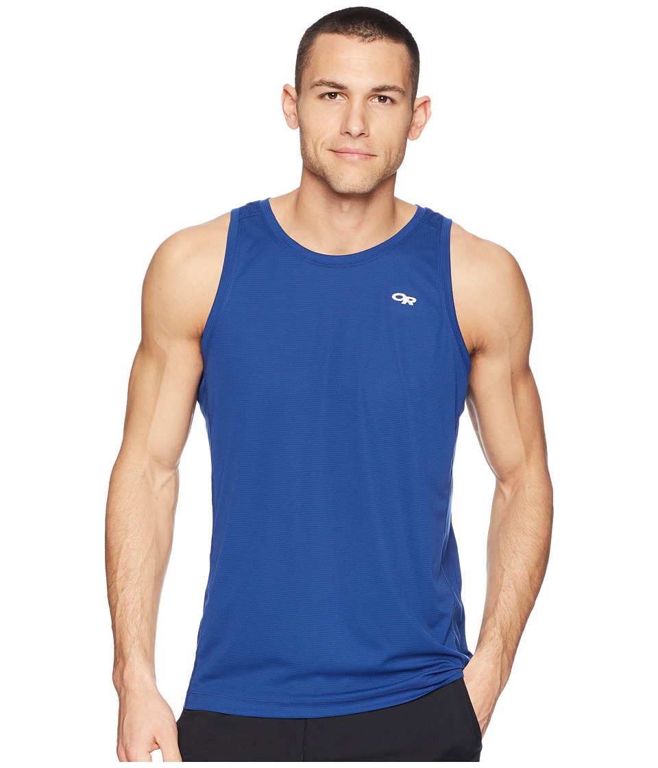 Outdoor Research Echo Tank Top (Baltic/Glacier) Men