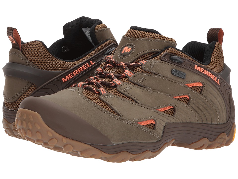 Merrell Chameleon 7 Waterproof (Dusty Olive) Women's Shoes