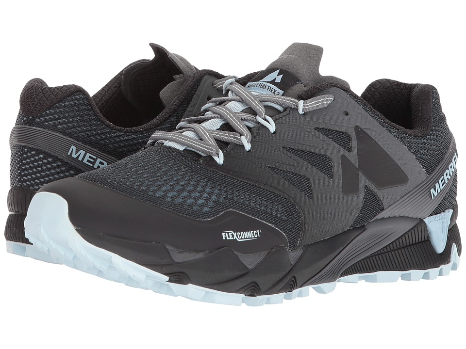 Merrell Agility Peak Flex 2 E-Mesh (Black) Women's Shoes