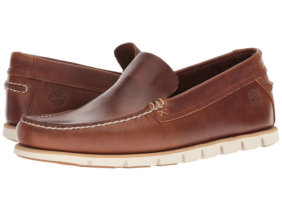 Timberland - Tidelands Venetian (Medium Brown Full Grain) Mens Slip on  Shoes