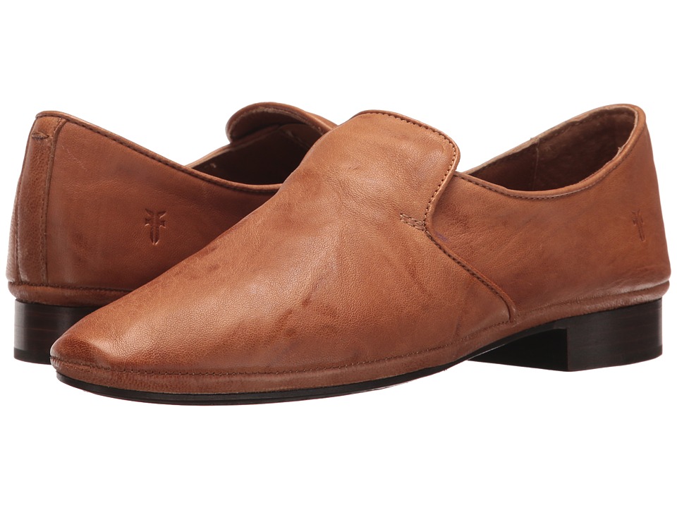 Frye Ashley Slip-On (Camel Antique Soft Vintage) Slip-On Shoes