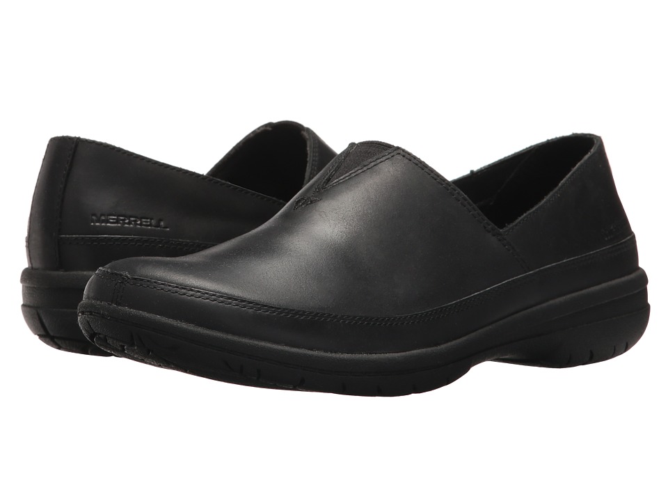 Merrell Encore Kassie Moc (Black) Women's Shoes