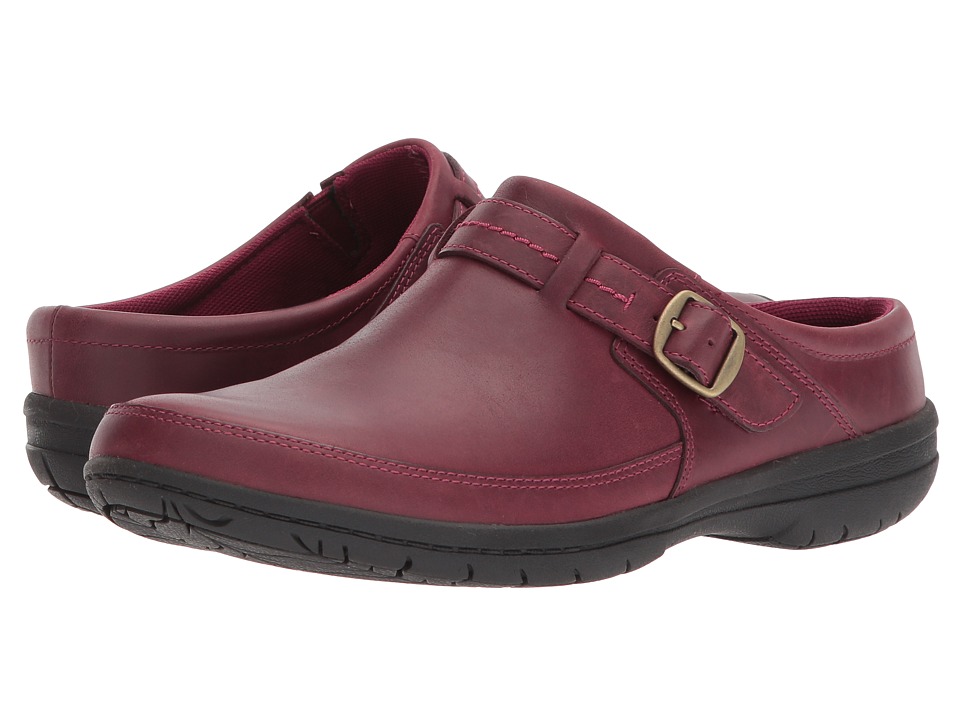 Merrell Encore Kassie Buckle Slide (Beet Red) Women's Shoes