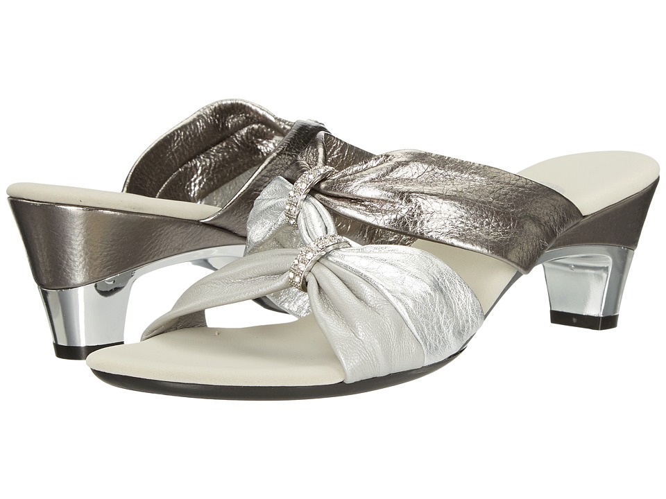 Onex Kylee (Pewter Multi) Women's Dress Sandals