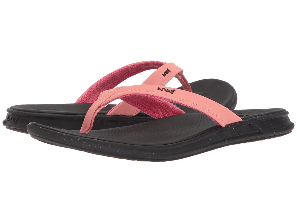 Reef Reef Rover Catch Pop (Bright Coral) Sandals