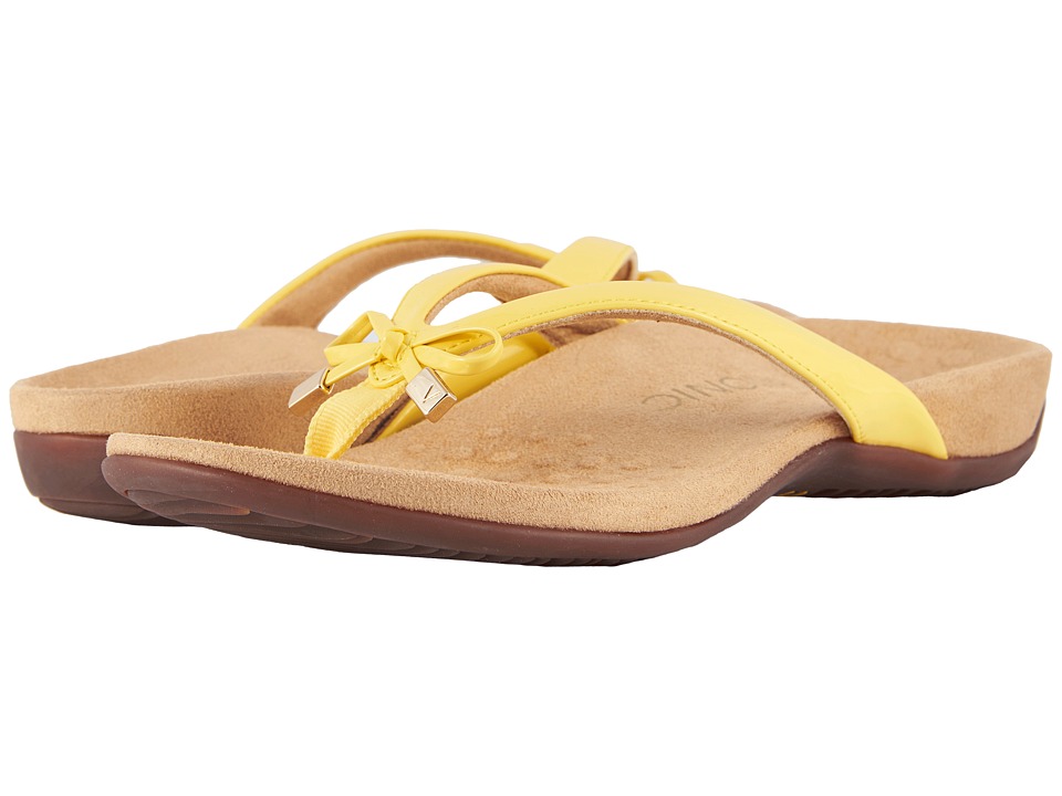 VIONIC Bella II (Yellow) Sandals