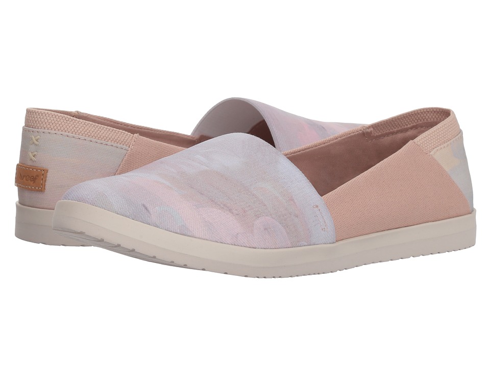 Reef Rose TX (Taupe Paint) Slip-On Shoes