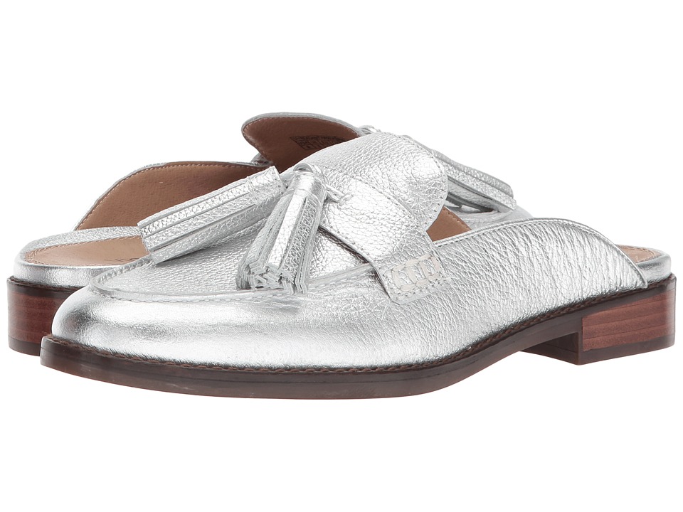 VIONIC Reagan Mule (Silver Metallic) Slides