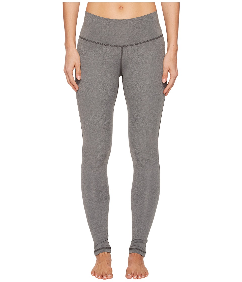 adidas Believe This High-Rise Long Tights (Dark Grey Heather) Women