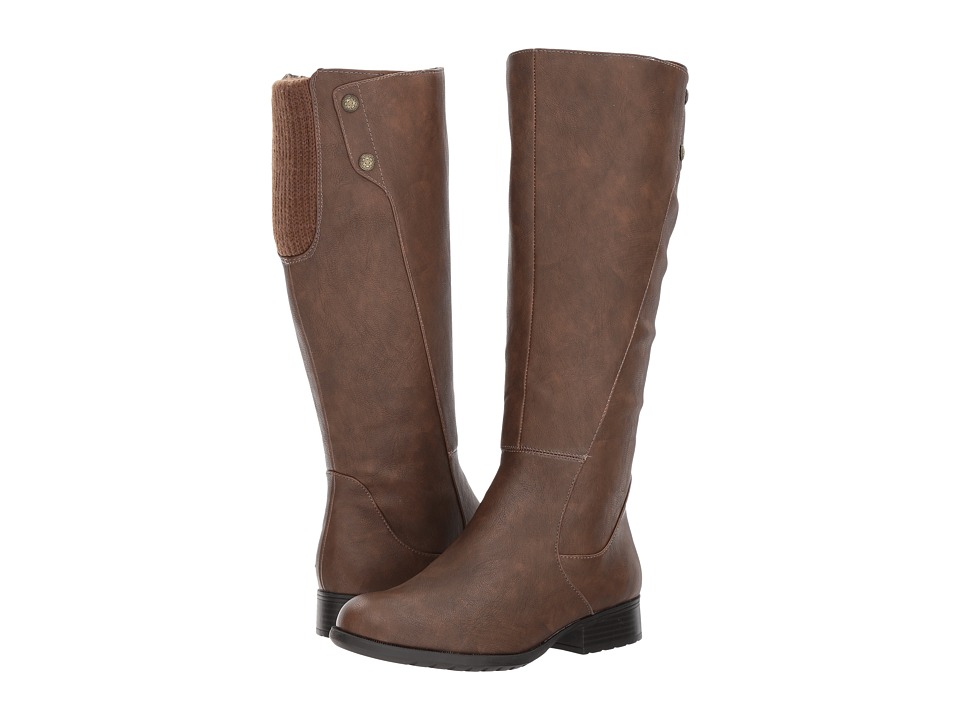 LifeStride Xripley (Dark Tan) Women's Shoes