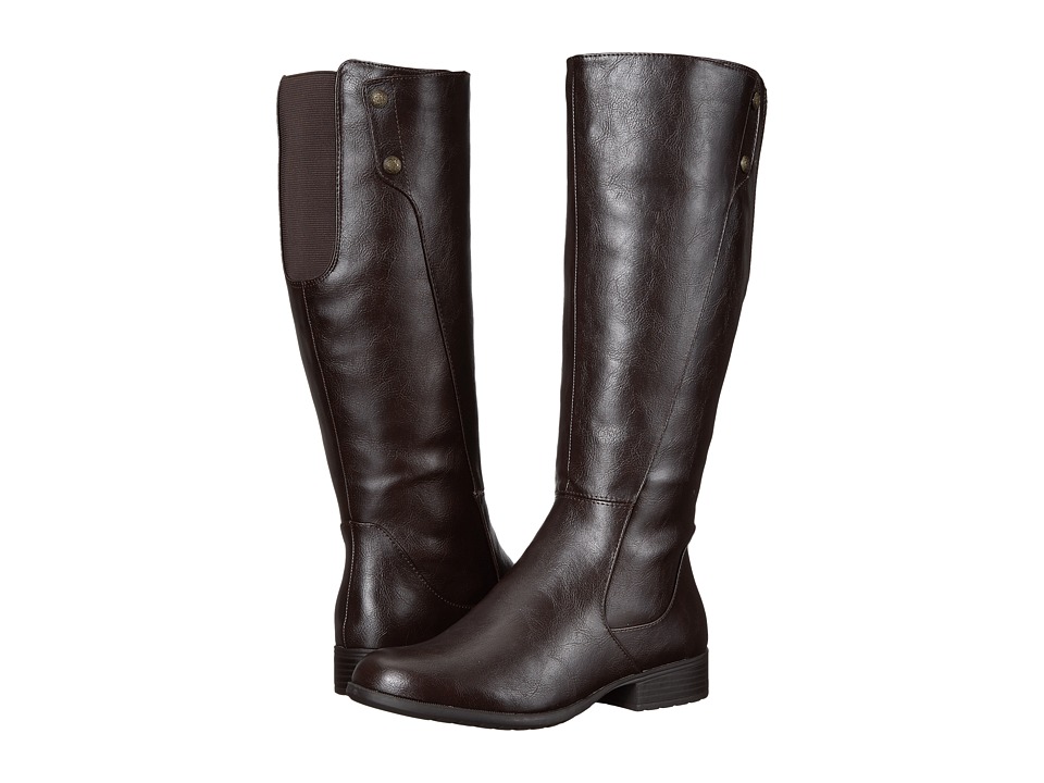 LifeStride Xripley (Dark Brown) Women's Shoes