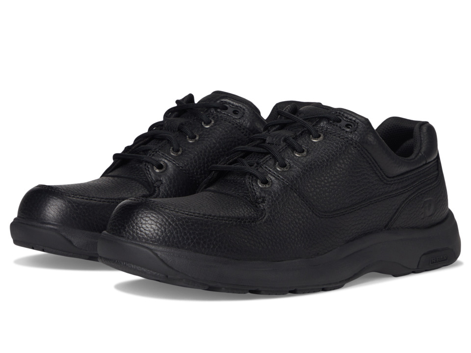 Dunham Windsor Waterproof (Black Waterproof Milled Leather) Men