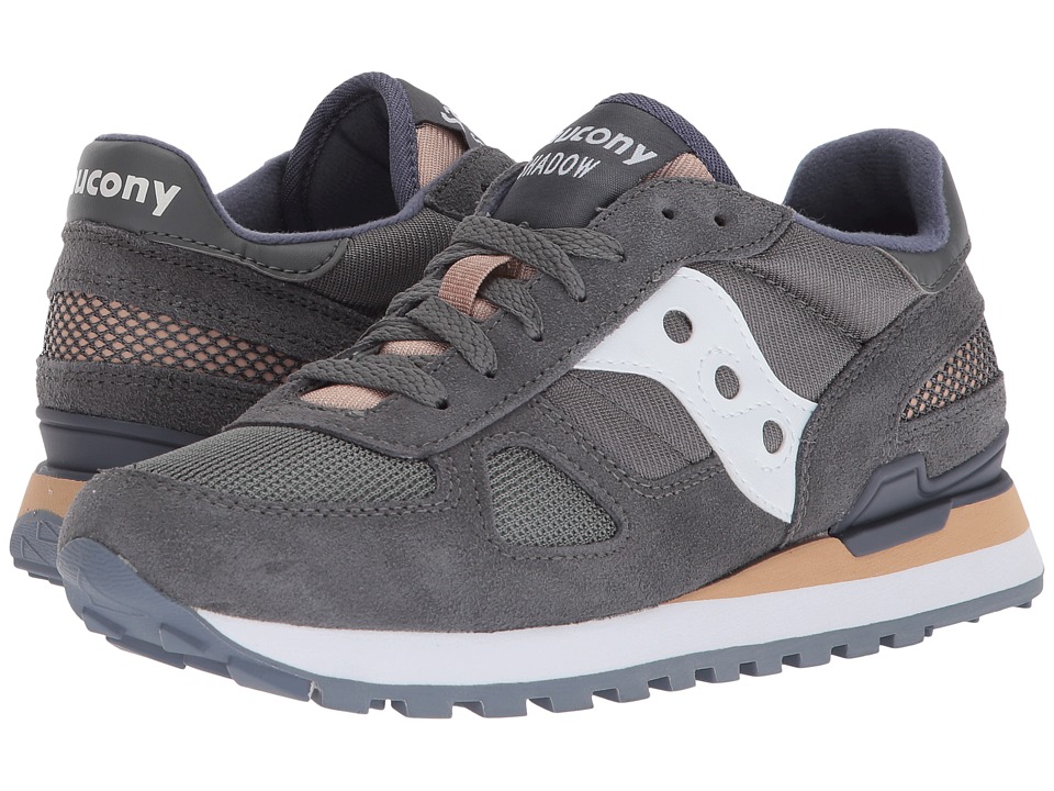Saucony Originals Shadow Original (Grey/White) Women's Classic Shoes