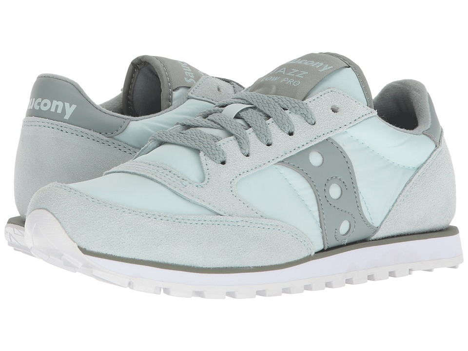 Saucony Originals Jazz Low Pro (Mint 1) Women's Classic Shoes