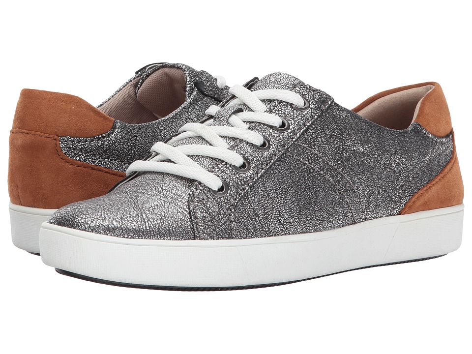 Naturalizer Morrison (Silver Metallic Crackle Leather)