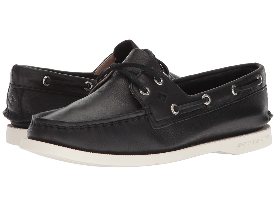 Sperry A/O 2-Eye (Black) Women