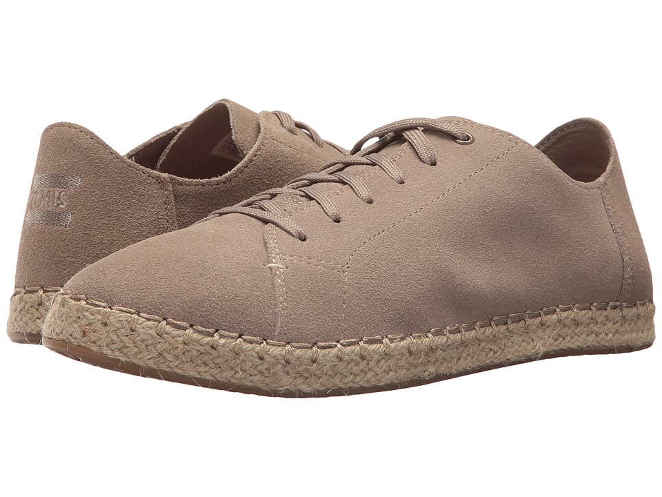 TOMS Lena (Desert Taupe Suede)