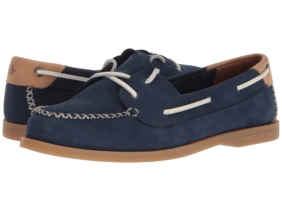 Sperry A/O Venice Leather (Navy) Women