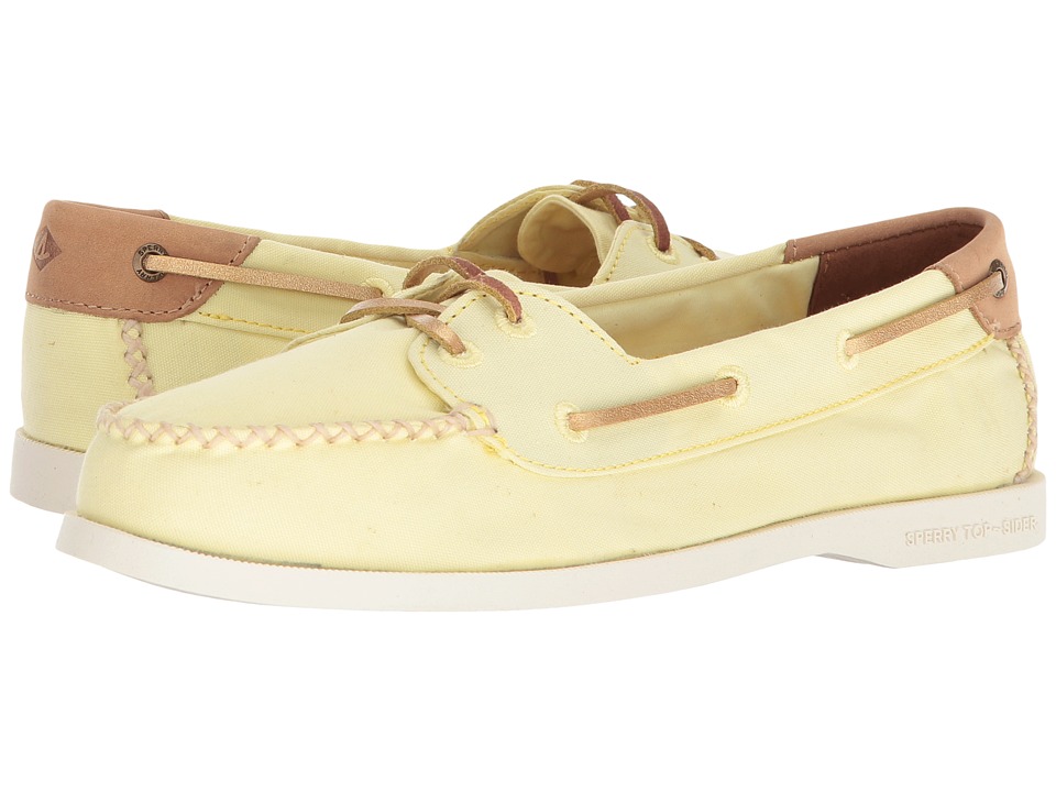 Sperry A/O Venice Canvas (Yellow) Women