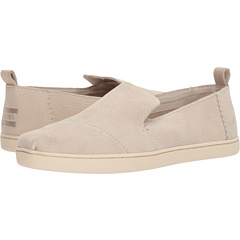 Toms deconstructed alpargata birch nubuck top