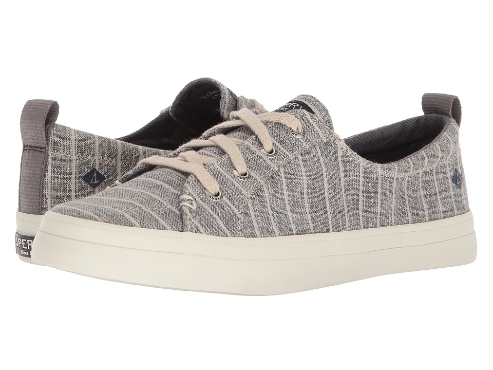 Sperry Crest Vibe Painterly Stripe (Grey) Women