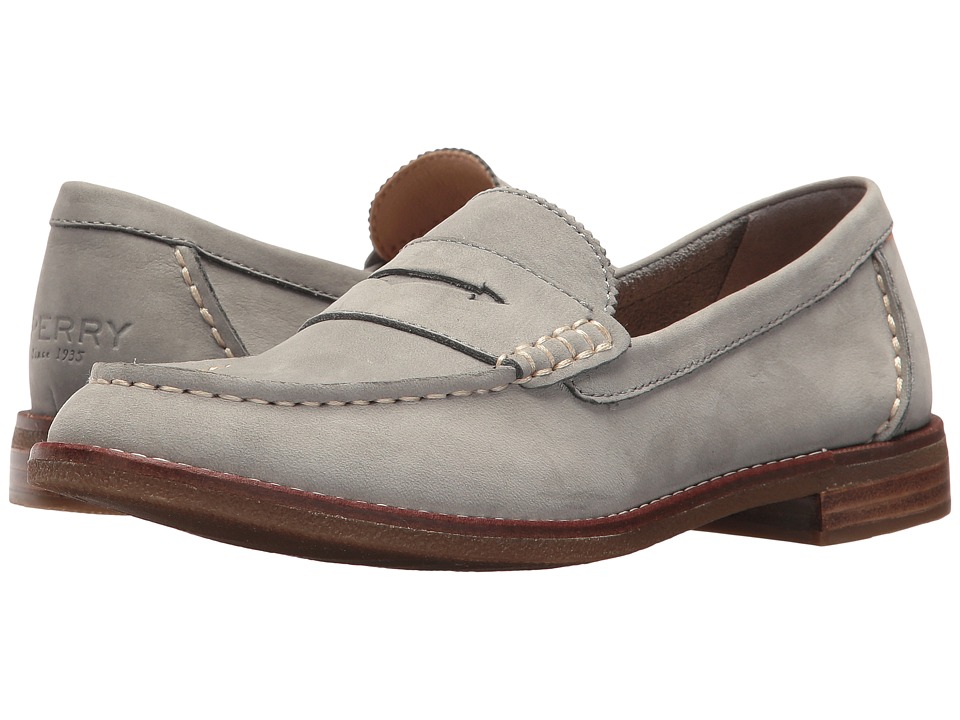 Sperry Seaport Penny (Grey) Women's Shoes