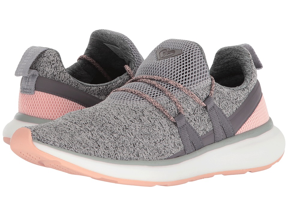 Roxy Set Seeker (Heather Grey) Women's Shoes
