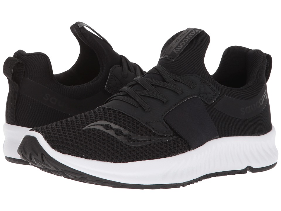 Saucony Stretch Go Breeze (Black) Women's Running Shoes