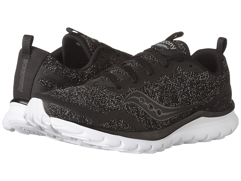 Saucony Liteform Feel (Black 2) Women's Running Shoes