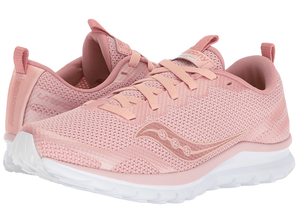 Saucony Liteform Feel (Blush) Women's Running Shoes