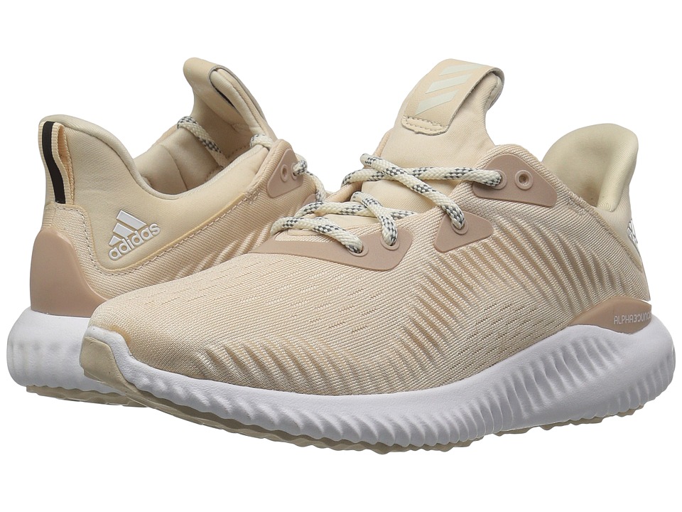 adidas Running Alphabounce 1 (Linen/Off-White/Ash Pearl) Women's Shoes