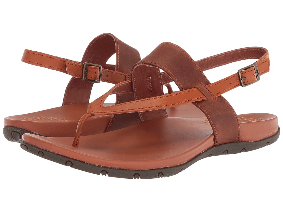 Chaco Maya II (Rust) Sandals