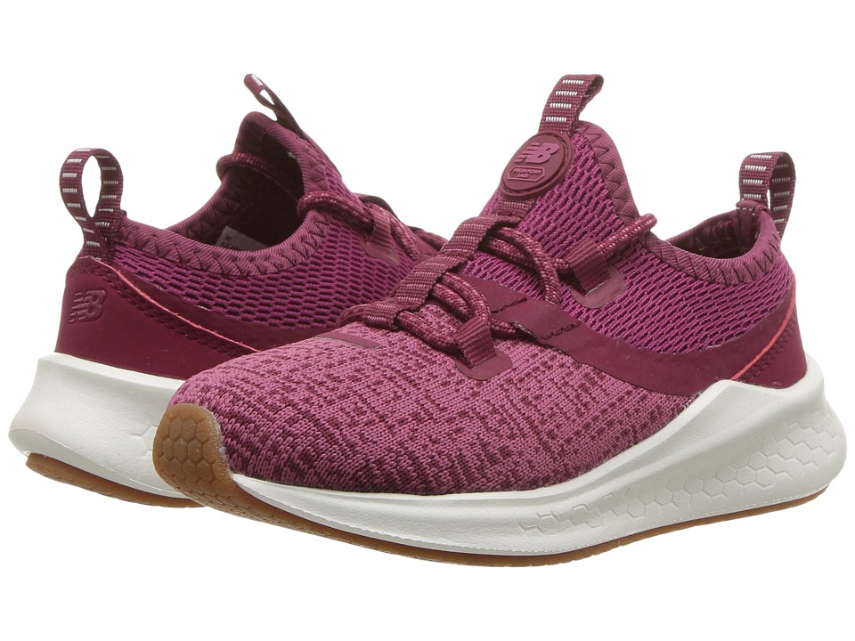 New Balance Kids KJLAZv1I (Infant/Toddler) (Vortex/Dragon Fruit) Girls Shoes