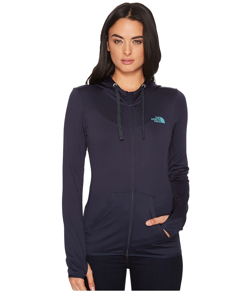 navy north face sweatshirt