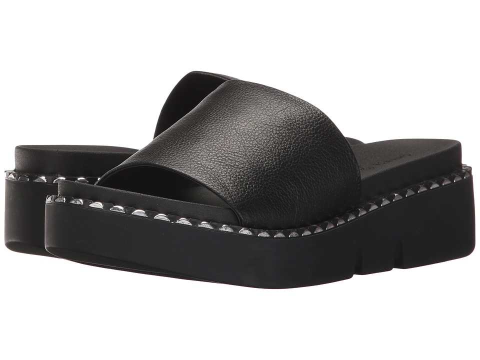 Chinese Laundry Promise Sandal (Black Tumbled Leather) Sandals