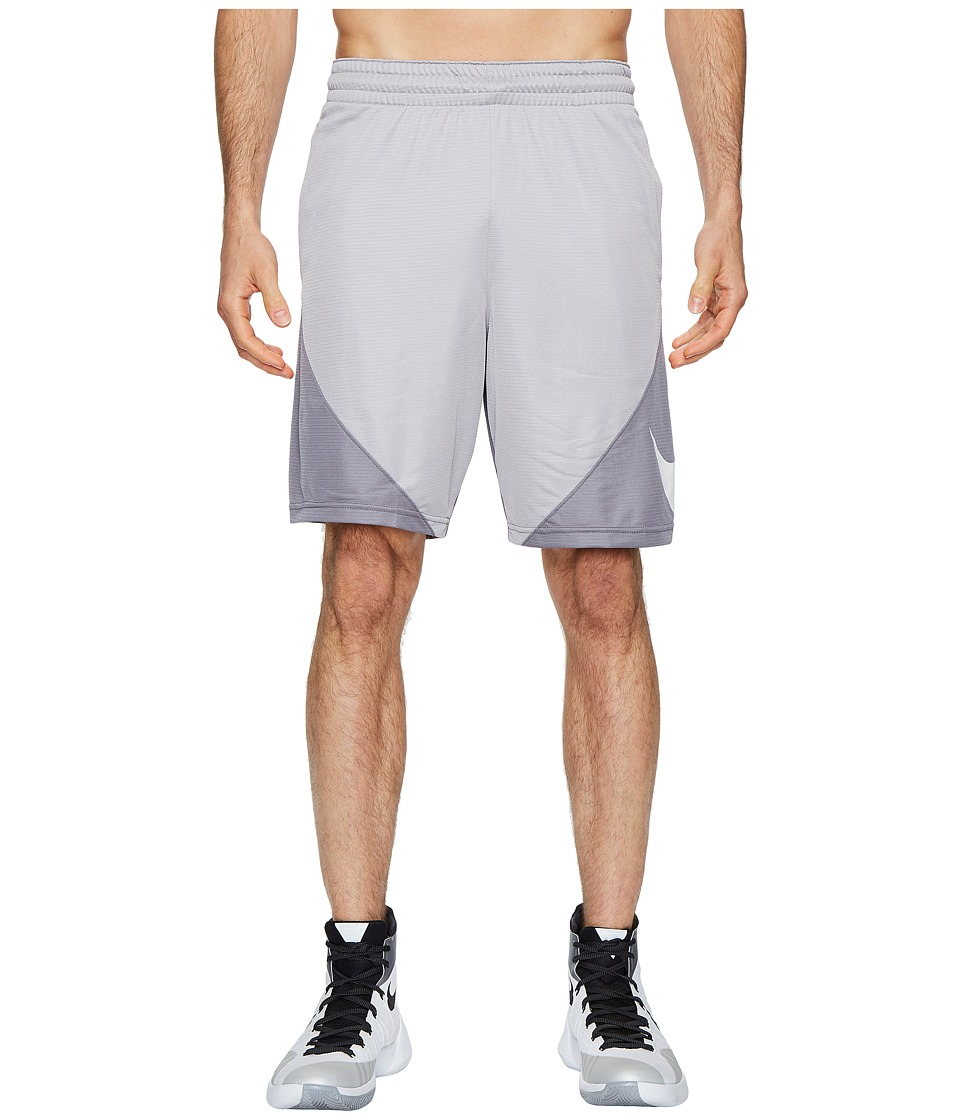Nike Dry 9 Basketball Short (Atmosphere Grey/Gunsmoke/White) Men