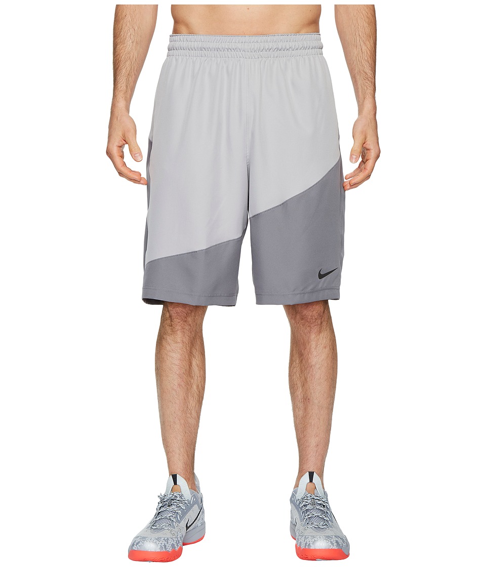Nike Dry Basketball Short (Atmosphere Grey/Gunsmoke/Black) Men